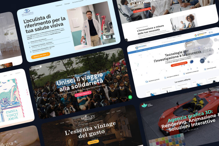Il portfolio della web agency Marco Loprete