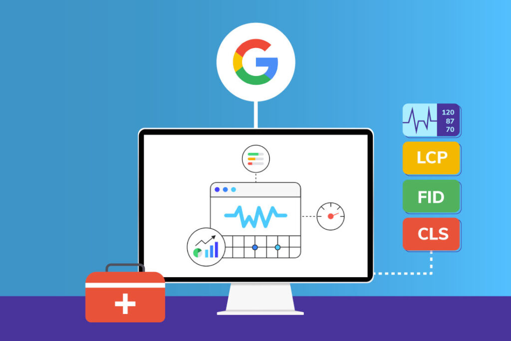 I Core Web Vitals di Google