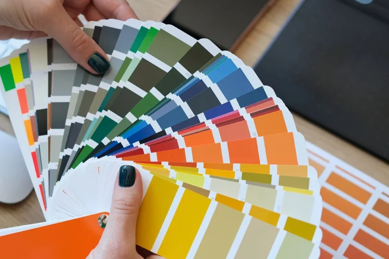 Una palette di colori da applicare a un sito web via css