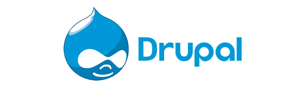 Il logo di Drupal