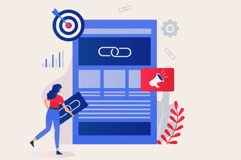 Una illustrazione che rappresenta il Google Disavow Tool e la rimozione dei link in ottica SEO