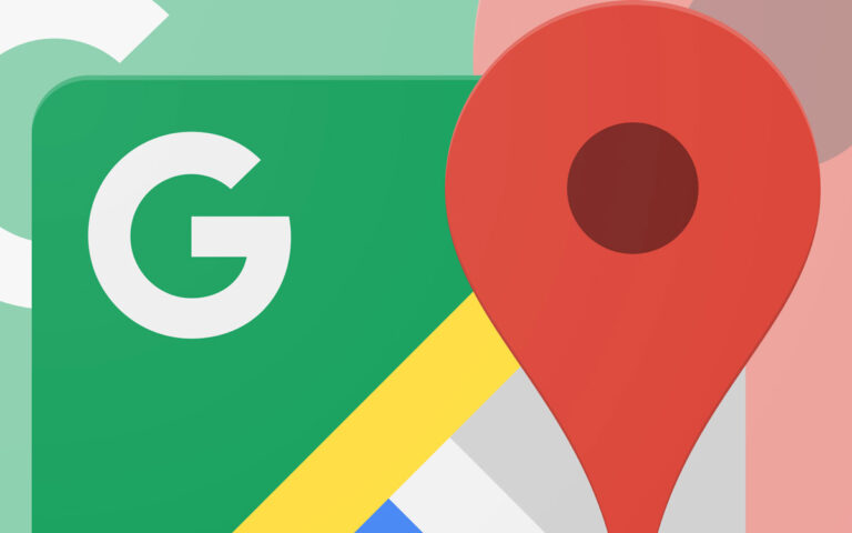 Il logo di Google Maps
