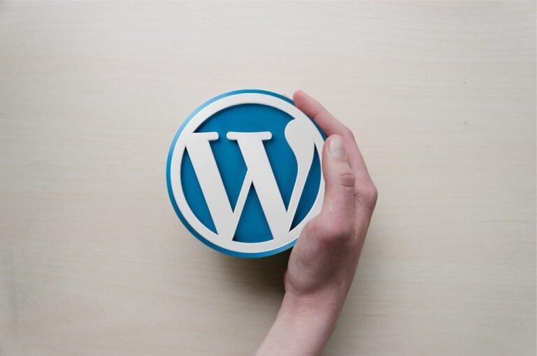 Il logo di WordPress