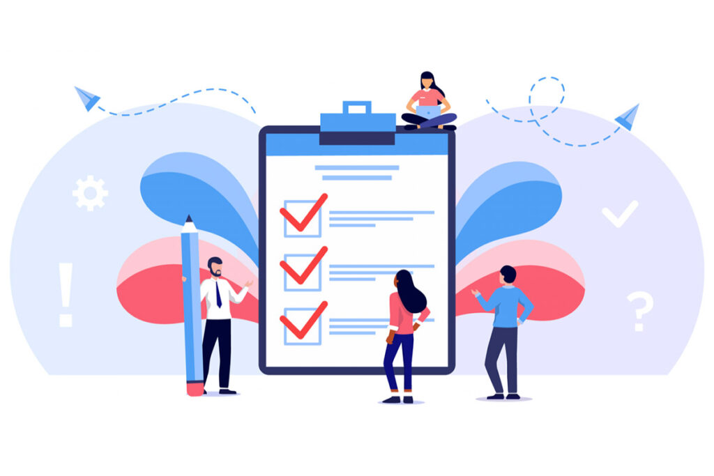 Una checklist SEO con i fattori che influenzano il costo
