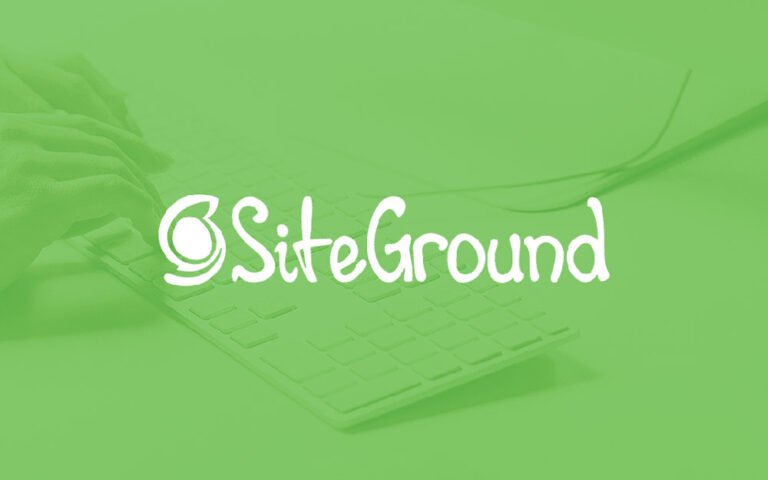 Il logo di Siteground